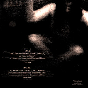 Reverorum ib Malacht - What Do You Think of the Old God, We Call Him Judas? back cover